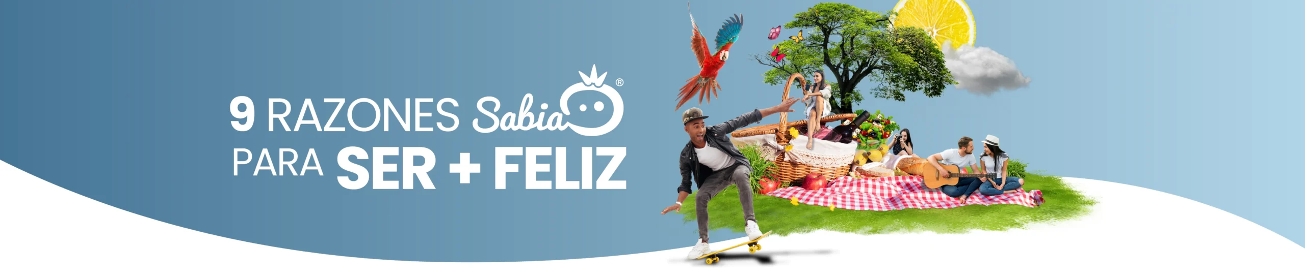 9 razones Sabia para ser más feliz