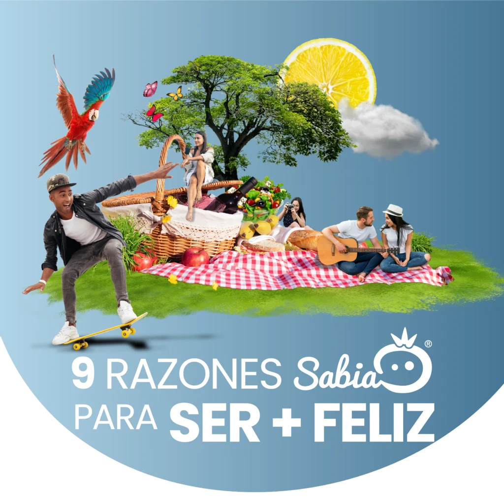9 razones para ser más feliz