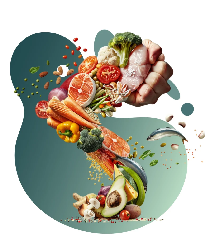 El poder la buena nutrición