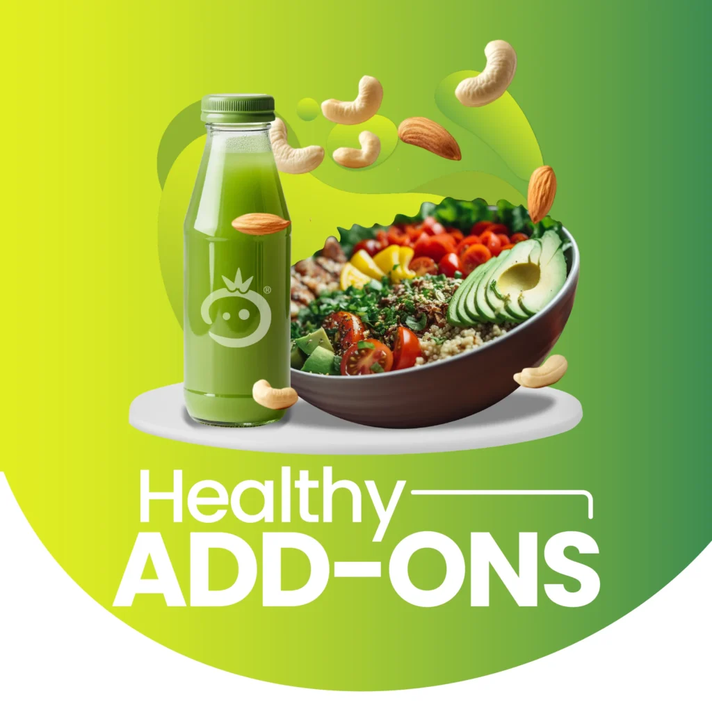 Healthy Add ons Sabia Nutrition Miami