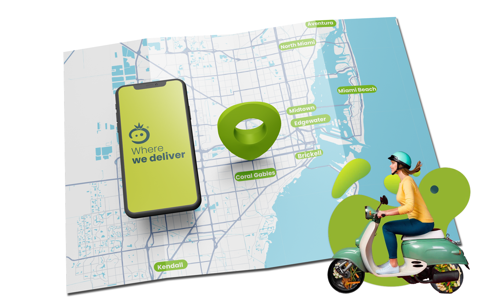 Where we deliver