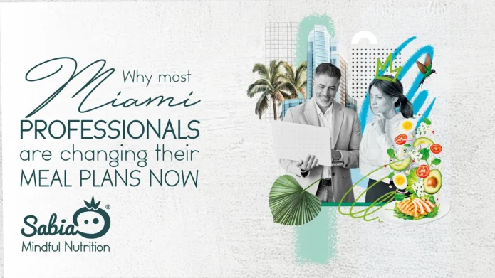 Healthy Meal Plan for Miami Professionals