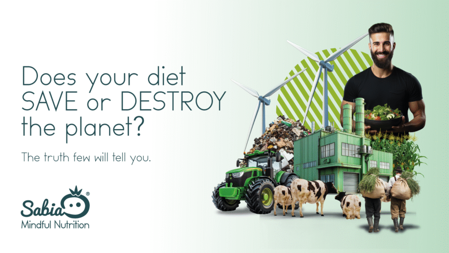 How your diet impacts the planet