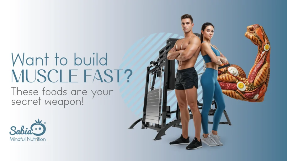 Foods to naturally increase muscle mass