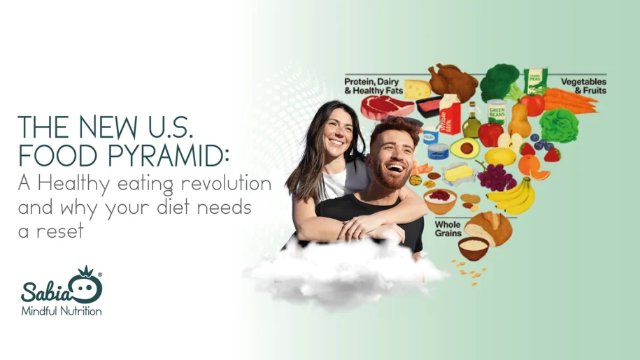 The New U.S. Food Pyramid A Healthy Eating Revolution and Why Your Diet Needs a Reset