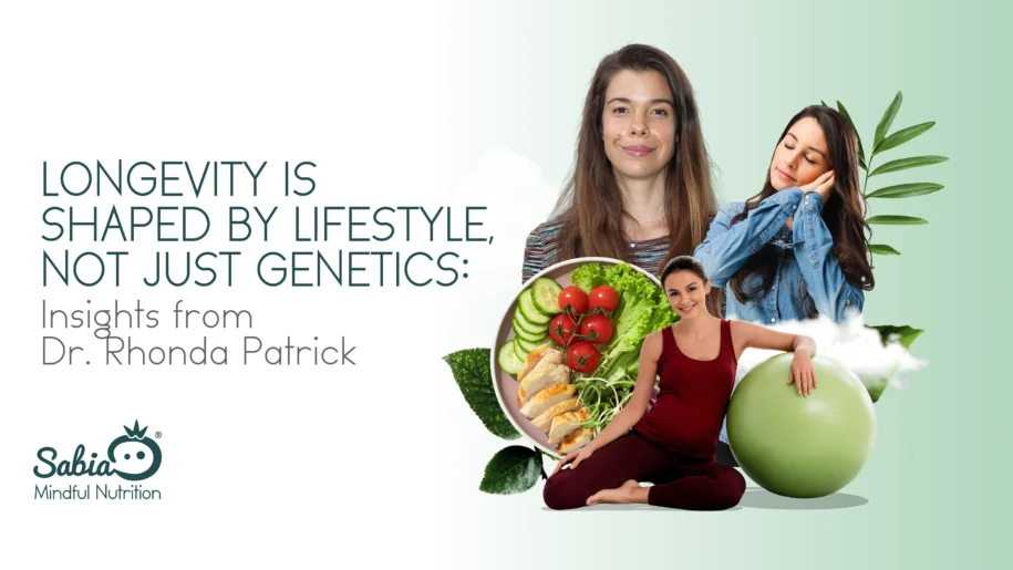 Longevity is shaped by lifestyle, not just genetics Insights from Dr. Rhonda Patrick