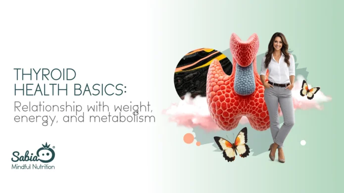 Thyroid Health Basics: Relationship with Weight, Energy, and Metabolism