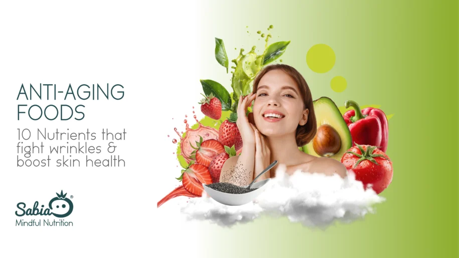 Anti-Aging Foods: 10 Nutrients That Fight Wrinkles & Boost Skin Health
