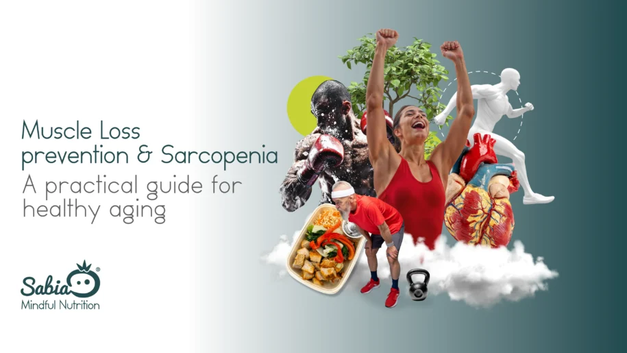 Muscle Loss Prevention & Sarcopenia: A Practical Guide for Healthy Aging