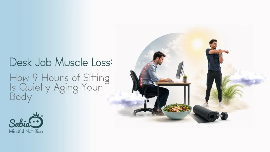 Desk Job Muscle Loss