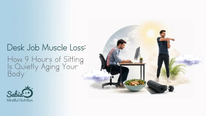 Desk Job Muscle Loss