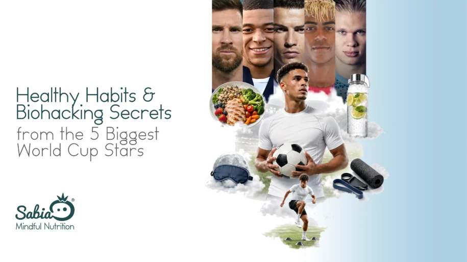 Healthy Habits & Biohacking Secrets from the 5 Biggest World Cup Stars