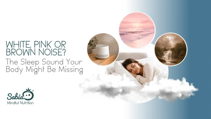 White, Pink & Brown Noise for Sleep