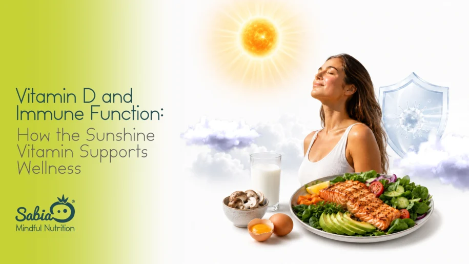 Vitamin D and Immune Function: How the Sunshine Vitamin Supports Wellness