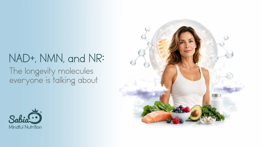 NAD+, NMN, and NR