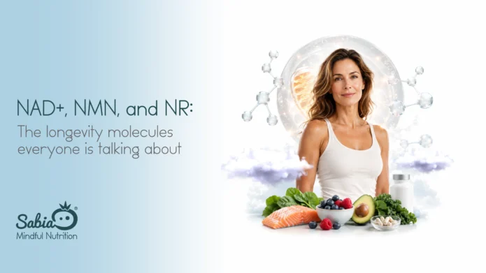 NAD+, NMN, and NR