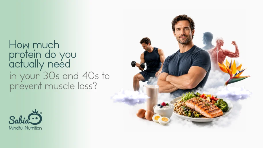 How Much Protein Do You Actually Need in Your 30s and 40s to Prevent Muscle Loss