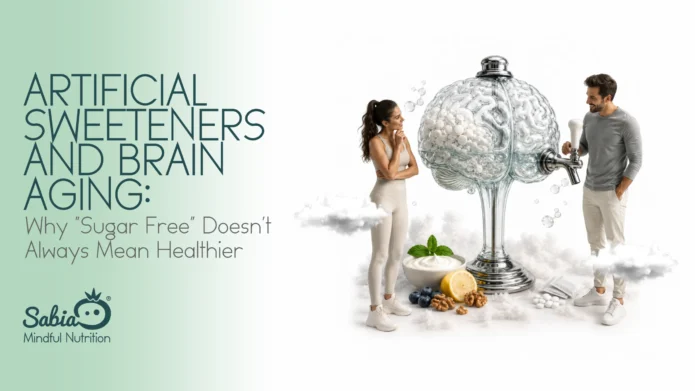 Artificial Sweeteners and Brain Aging: Why “Sugar Free” Doesn’t Always Mean Healthier