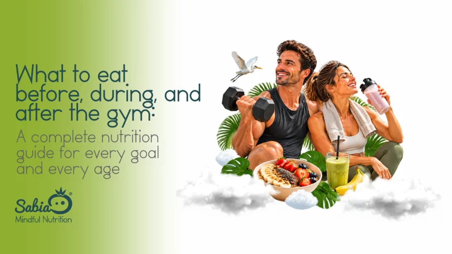 What to Eat Before, During, and After the Gym